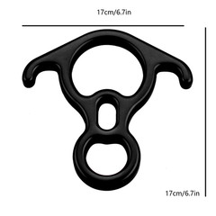 Alloy Climbing Descender Gear Belay Device For Rock Climbing Peak Rescue zz