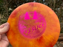 2016 Lightning #3 Slice PFN Swirl (Free Innova Pin) Disc Golf 169G OOP #817