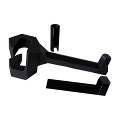 2Pcs Bow Hanger for Truck Headrest Archery Hunting Bracket Holder