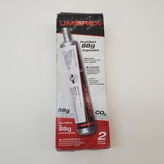 Umarex 88g High Grade CO2 Cartridges 2 pack Air gun 2252534