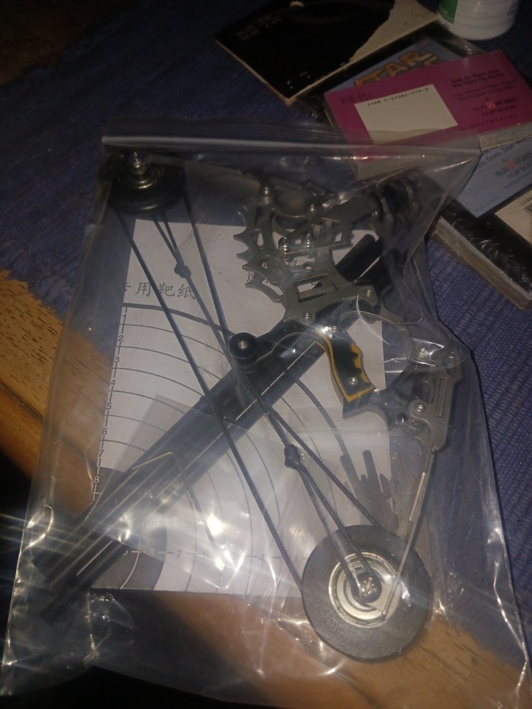 Mini Compound Bow and Arrow Set