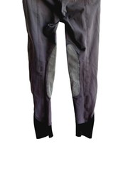 Devon-Aire Fine Riding Apparel Breeches Size 26 Gray Equestrian Pants Western