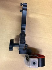 PERFECT USED Black Gold Ascent 3 Pin (.019) RH Bow Sight Black RED