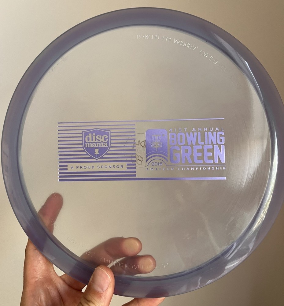Discmania Innova Made MD4 180g Purple 2018 Tournament Stamp OOP 💎RARE💎