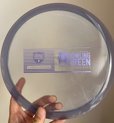 Discmania Innova Made MD4 180g Purple 2018 Tournament Stamp OOP 💎RARE💎