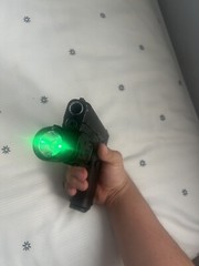 NEW Glock 45 Gas Blowback With Laser Sight.