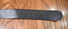 Tailored Sportsman, belt, black, 28.25”-32.5” for Trophy Hunter breeches