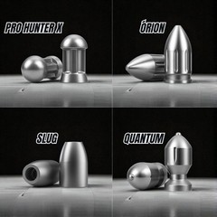 Harpex .22 (5.5mm) Airgun Pellets Ultimate 8-Type Combo – Heavy Domed & Pointed