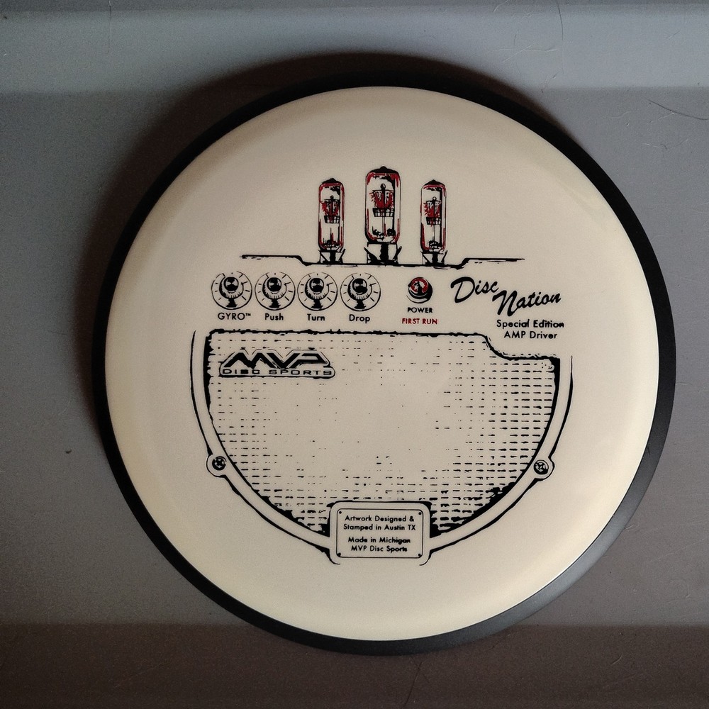 FIRST RUN MVP Neutron AMP (pre Rerelease) Super RARE! Only 500 made Worldwide!