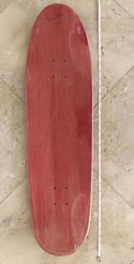 Old School Shaped Skateboard Deck