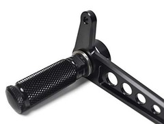 0051 Motorcycle Rearsets Forward Controls Cafe Racer CNC Aluminum Alloy 1 black