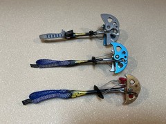large offset cams, Wild Country technical friends 4/3.5 3.5/3 3/2.5
