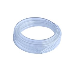 10-Feet-Long Clear Vinyl Tubing Flexible PVC Tubing Food 3/8″ I.D x 1/2″ O.D
