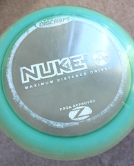 Discraft Z Nuke – PFN OOP Rare – 170g – Disc Golf
