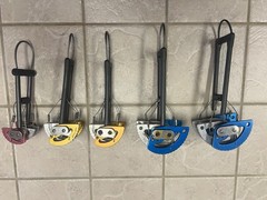 Black Diamond Camalot Aluminum Climbing Cams Set of 5 Camming Devices