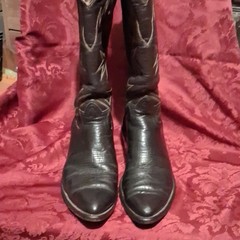 Tony Lama Leather Western Cowboy Boots – Western Cowboy Boot Style