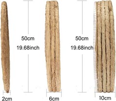 Archery Target Straw Round 50cm for Shooting Practice with Colored Rope