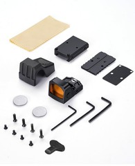 FullSized Red Dot, Motion Awake Optic for Pistols, 2MOA Dot, 12 Brightness Ad…