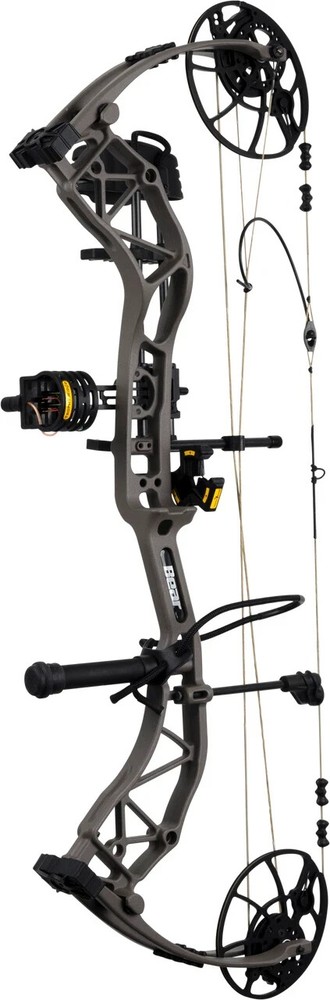 Bear Archery Legend XR Stone Camo Full Package 14-70# 18-30″ Draw Close-Out