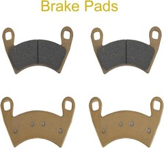 Rear Left & Right Brake Caliper Set with Pads Compatible Polaris RZR…