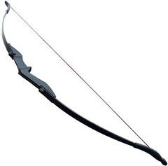 20-40lb 57″inch Archery Takedown Recurve Bow Set Right Left Hand Practice Target