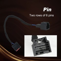 1x USB Media Hub Harness Adapter Fits for Ford Sync 2 to SYNC 3 (GEN1) US