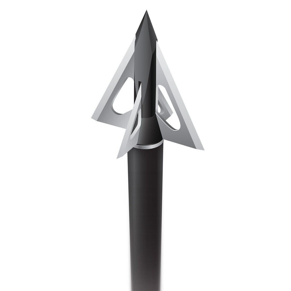 Slick Trick Viper Trick 100 Grain Fixed Blade Broadhead 4 Pack 15STVT100-New