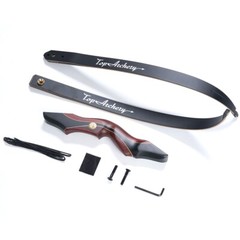 60″ Takedown Recurve Bow 25-50lbs Right Hand Bow Archery Outdoor Hunting Target