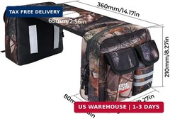 KEMIMOTO ATV Tank Bag Water-resistant Cooler All Terrain Vehicles Accessories Mo