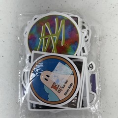 Mystery Sticker Lot Of 550 Bad Bunny Breaking Bad Riverdale Witcher Gothic New