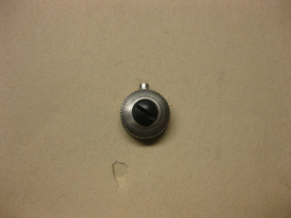 Benjamin 130 132 137 Pistol Knurled Bolt Knob with Screw NOS New