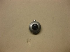 Benjamin 130 132 137 Pistol Knurled Bolt Knob with Screw NOS New