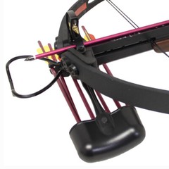 Wizard Camouflage 6-Arrow Crossbow Quiver – 3 Colors Available