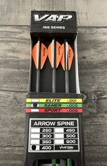 Victory VAP Gamer 400 Spine Arrows 6pk