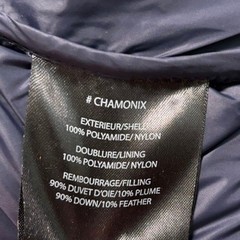 Samshield Chamonix Navy Puffer Vest Womens Small NWT Swarovski Crystal No Hood