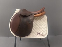 PESSOA 16.5″ CLOSE CONTACT/JUMPING SADDLE, ‘AMO’ MEDIUM TREE 456893