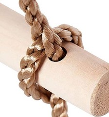 Tree Climbing Rope Ladder for Adults & Kids 16ft – Hanging Ladder – Outdoor o…