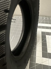 10 Inch 10×3 Tubeless Tire Rubber 80/65-6 E-Scooter