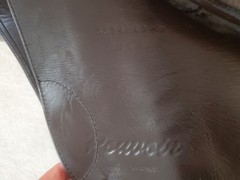 Schleese pouvoir jump saddle 16.5″