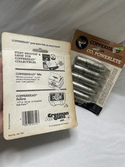 Crosman Airgun 10 Copperhead CO2 Powerlets 12 Grams (two 5-packs)