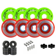 Labeda Roller Hockey Wheel Gripper Youth Hilo Combo 68mm 72mm with Bearings