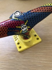 Royal X Fourstar Skateboard Trucks Crailtap Brand New NOS 5.0 Low