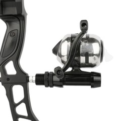 Archery Bowfishing Reel Set Bow Spincast Reel Seat Line Hunting Fishing