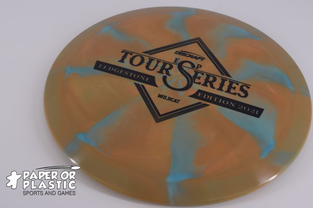 Discraft Ledgestone 2021 TOUR ESP WILDCAT Disc Golf 174 Driver Brnt Orange Black