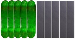5 PK Cal 7 Maple Skateboard Deck Multi-Color 7.75″ 8″ 8.25″ 8.5″ with Grip Tape