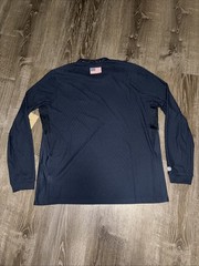 Nike Men sz L Team USA 2024 Olympic Skateboarding Jersey Long Sleeve FD6333 451