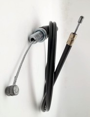 YAMAKATO Stainless 50 Inch Mini Bike Throttle Cable for Predator 212 CT200U Baja