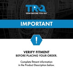TRQ Front Wheel Bearing & Hub Assembly Compatible with 2019-2024 Ram 2500 3500