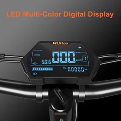 ZIPPYGO 1000W Adult Electric Scooter 48V 15.6Ah 28MPH 34 Miles Foldable Commuter