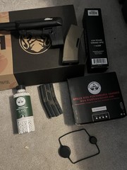 KRYTAC Trident MK2 SPR-M FDE Electric Airsoft Rifle w/ 1-4x20IR LPVO TR2SPRM-FDE
